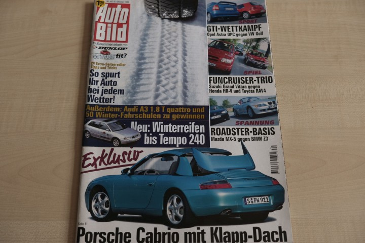 Deckblatt Auto Bild (40/1999)